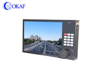 Controlemechanisme 10 van de bedieningshendelptz Camera de“ Vertoning van HD LCD voor Op een voertuig gemonteerde Camera