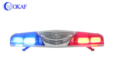 De Politie LEIDENE van het autodak Lichte Bar, 12V-de Lichtenbar van de Noodsituatievoertuig Geleide Stroboscoop