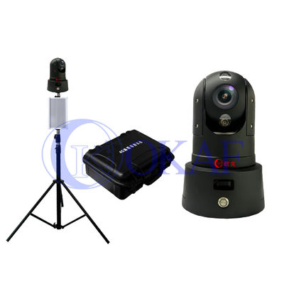 4G het Voertuigptz Camera van WIFI GPS IP66 1/2.8“ CMOS 50m IRL