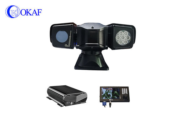 RS485 de Camera1080p Onvif Voertuig van draad33x Optische zoomfuncties PTZ IP