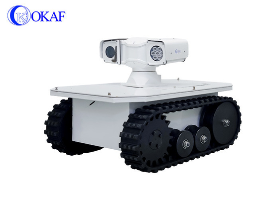 Slimme bewakingsbewakingsrobot DIY educatieve kruiperrobot tank chassis