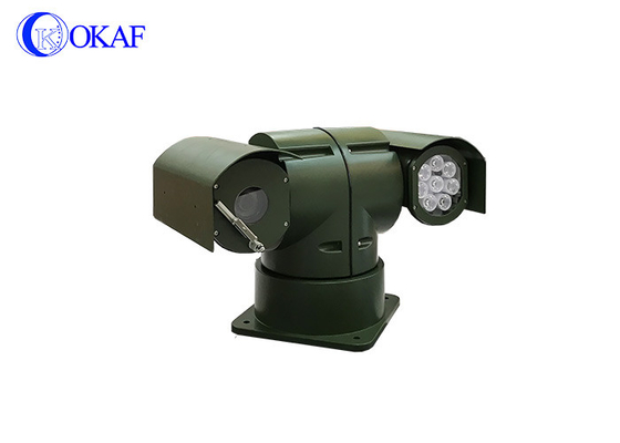 4MP 30X optische zoom elektro-optische PTZ-camera's voor militaire voertuigen