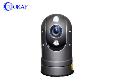 Kleine Grootte Thermische PTZ Camera, Openlucht Thermische IP Ongekoelde de Camerakoepel IRL van PTZ