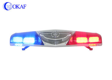 Auto dak LED lichtbalk, 12V noodvoertuig LED strobe lichten balk