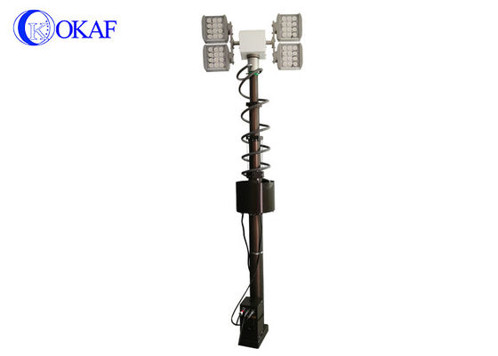 4m/min RS485 48000lm Telescopisch mast aluminium