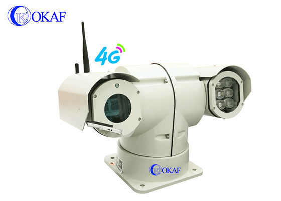 OKAF 4G Schokwerende PTZ IP-camera RS485