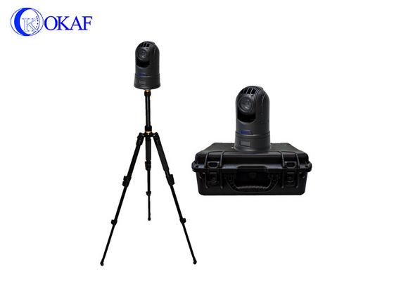 Wifi HD draadloze dome 4G PTZ camera voor noodgevallen