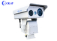 90x optische zoom Thermische Ptz-camera Dubbele sensor met lasernachtzicht