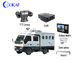 Strong Light Vehicle PTZ Camera Roof Mounted Forensic Display 360 Degree Rotation