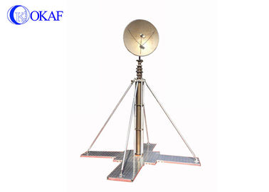 Telescopisch mast paal, Telescopisch mast driepoot Aluminium legering materiaal