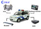 De Camera van het politiewagenvoertuig PTZ, de Auto het Volgen PTZ Omwenteling van de Toezichtcamera 360°