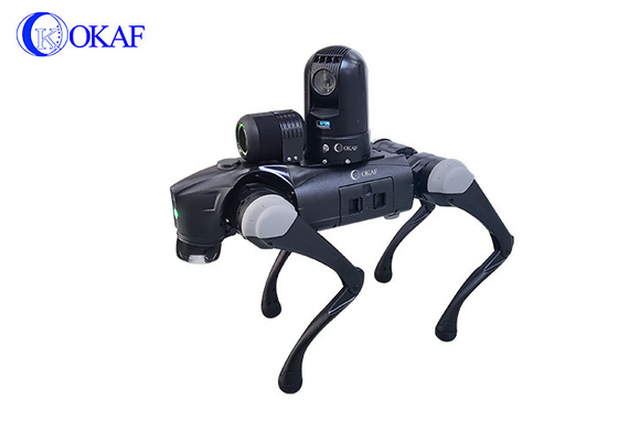 Intelligentie HD AI Camera Beveiliging Viervoudig Robot Hond