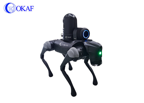 Intelligentie HD AI Camera Beveiliging Viervoudig Robot Hond