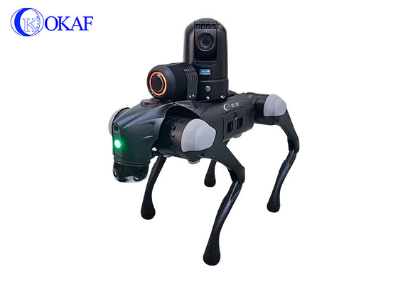 Intelligentie HD AI Camera Beveiliging Viervoudig Robot Hond