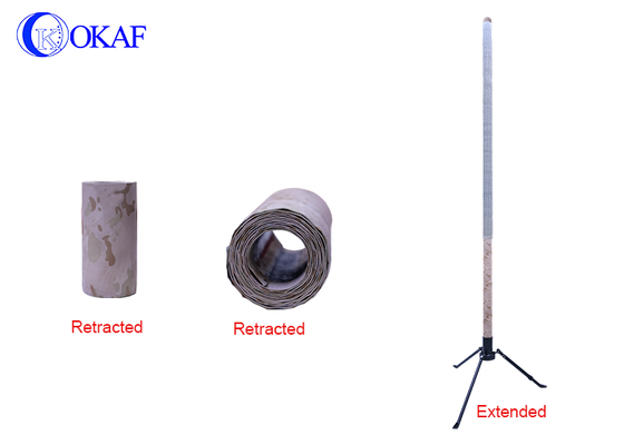 Flexibele Lichtgewicht Draagbare Telescopische Mast Antenne Mast Paal