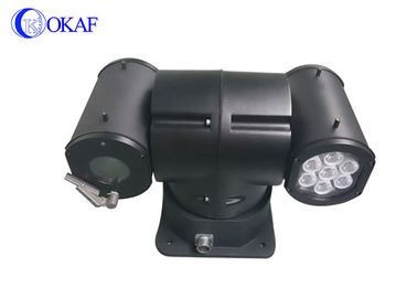 2.0 MP HD Voertuig PTZ Camera Mobiele bewaking CCTV-systeem Auto gemonteerd