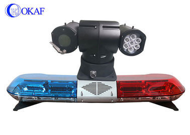 2.0 MP HD Voertuig PTZ Camera Mobiele bewaking CCTV-systeem Auto gemonteerd