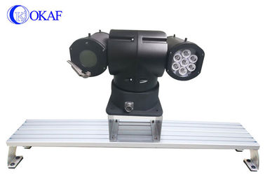 2.0 MP HD Voertuig PTZ Camera Mobiele bewaking CCTV-systeem Auto gemonteerd
