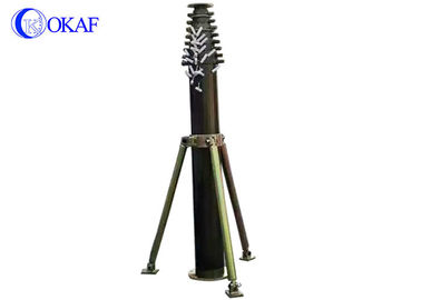 Telescopie van aluminium antenne mast telecommunicatietoren DC12V/24V