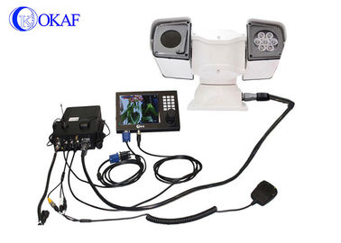 1.3MP AHD HD Pan Tilt Zoom IP Camera Schokbestendig Voor Dynamisch Forensisch Systeem