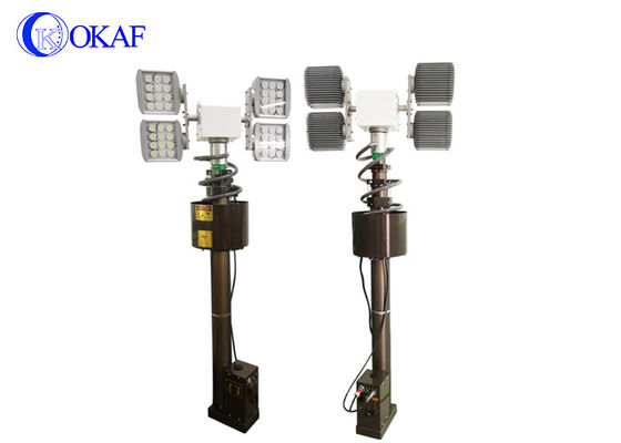 4m/min RS485 48000lm Telescopisch mast aluminium