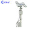RS485 6M Mobile Aluminum Telescoping-Mast 4*120W CREE Lamp