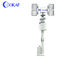RS485 6M Mobile Aluminum Telescoping-Mast 4*120W CREE Lamp