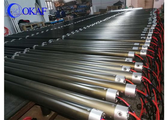 Anodisatie van aluminium pneumatische telescopische mast 4.2M 5.7M