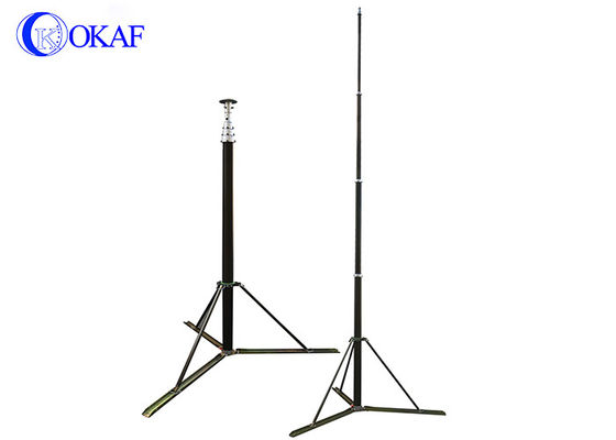 Anodisatie van aluminium pneumatische telescopische mast 4.2M 5.7M