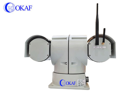 OKAF 4G Schokwerende PTZ IP-camera RS485