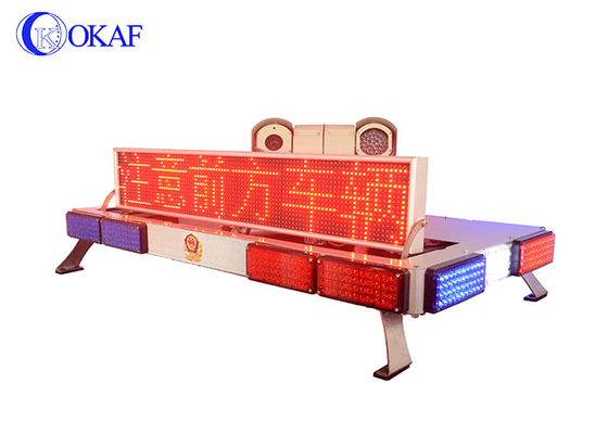 2.0MP PTZ-camera LED-lichtbalk RS485 LED noodflits