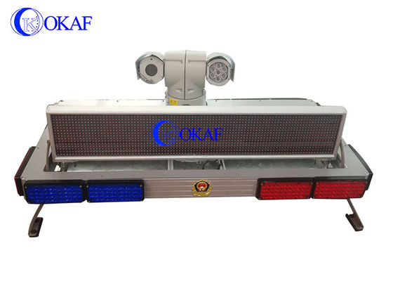 2.0MP PTZ-camera LED-lichtbalk RS485 LED noodflits