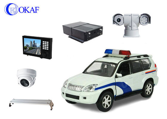 Auto Volgende Ptz-van de de Camerapanningschuine stand van Kabeltelevisie het Gezoemip66 20X Optische zoomfuncties 100m Nachtvisie