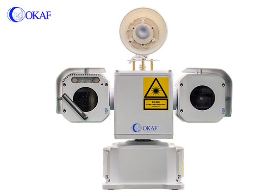 Laser Bird Repellent PTZ Camera met luidspreker Bird Detection voor Substation